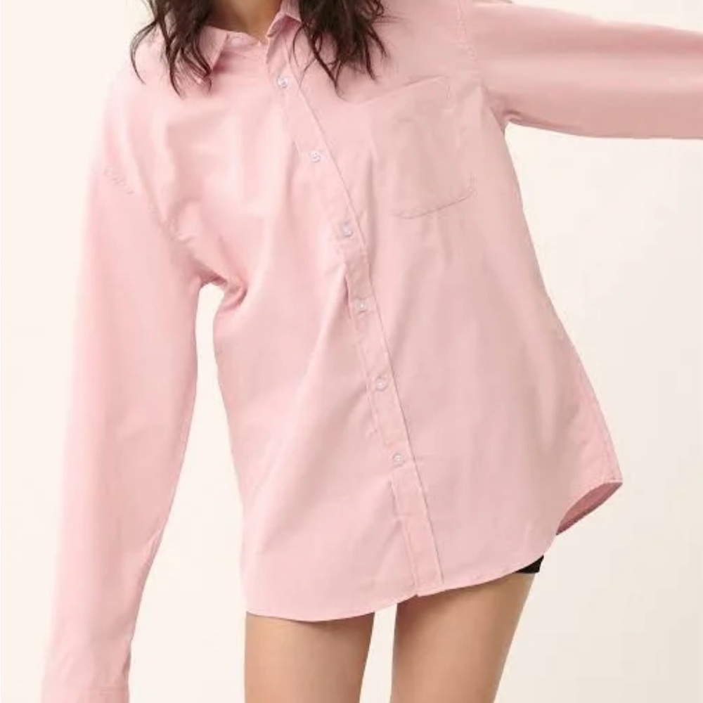 STORETS Richelle oversized shirt dress